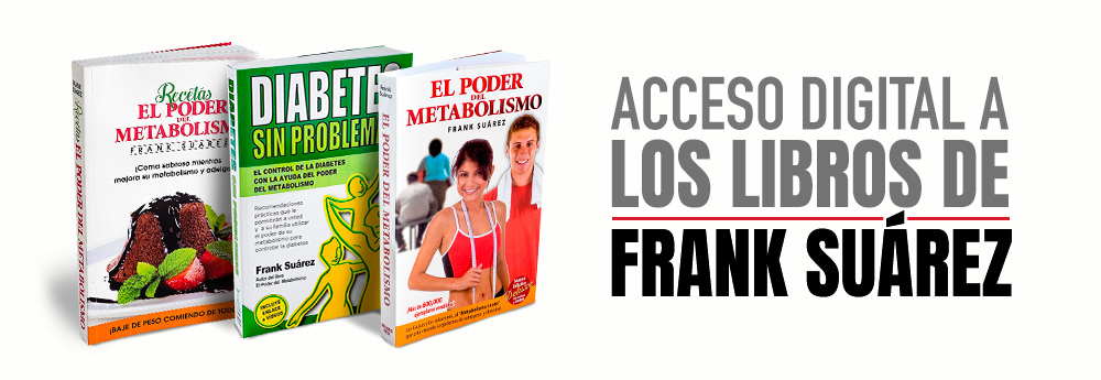 Libro Recetas El Poder Del Metabolismo - Frank Suárez